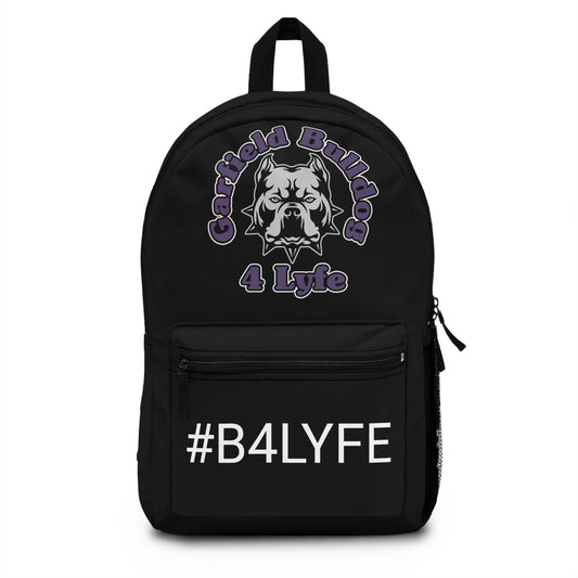 Garfield Bulldog 4 Lyfe "100 Year Alumni" Backpack