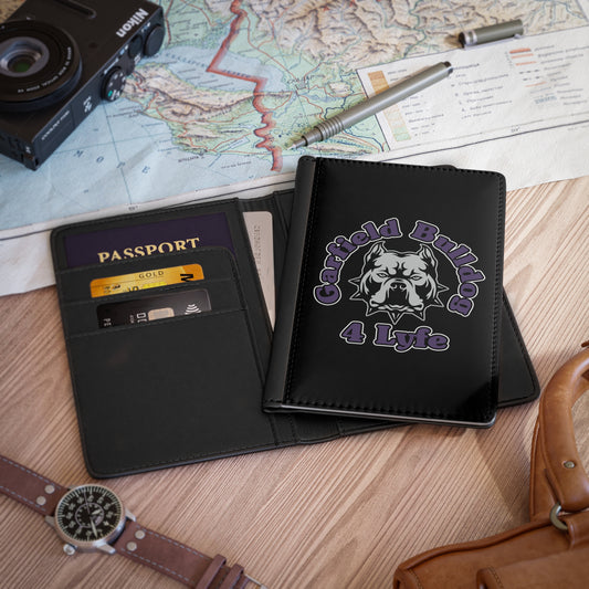 Garfield Bulldog 4 Lyfe Premium Passport Cover