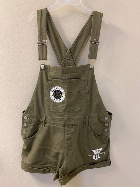 Tactical Edge TH4L Military Green Shortalls – Bold Utility Streetwear