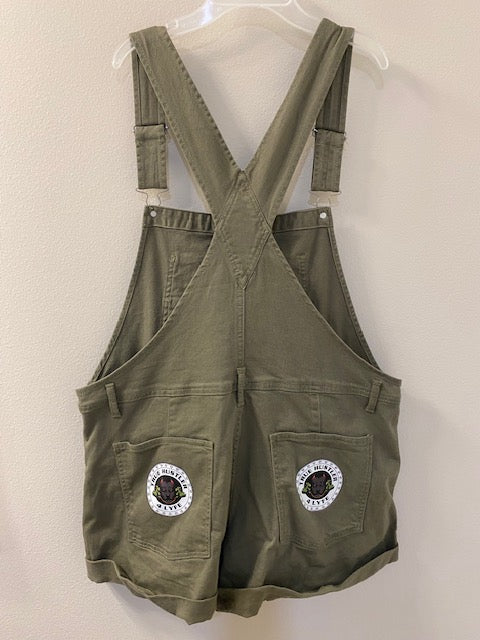 Tactical Edge TH4L Military Green Shortalls – Bold Utility Streetwear