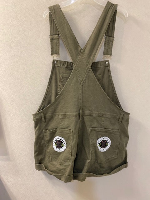 Tactical Edge TH4L Military Green Shortalls – Bold Utility Streetwear