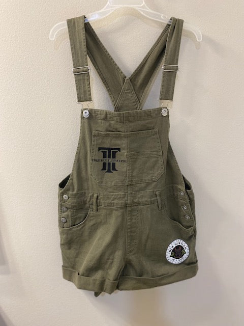 Tactical Edge TH4L Military Green Shortalls – Bold Utility Streetwear