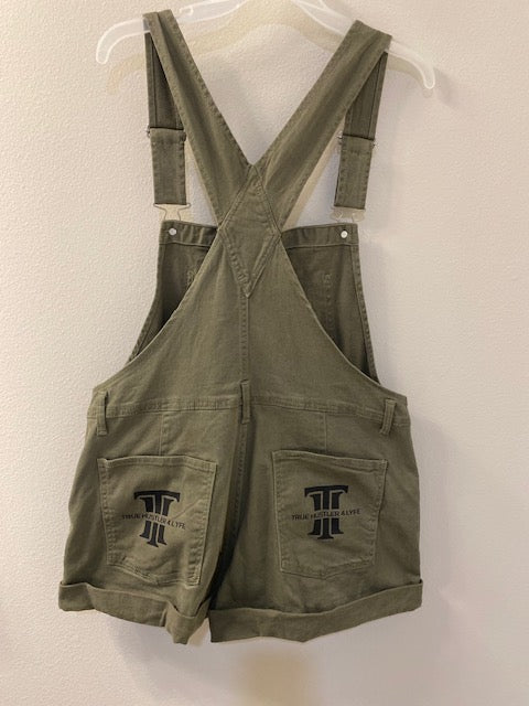 Tactical Edge TH4L Military Green Shortalls – Bold Utility Streetwear