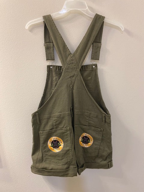 Tactical Edge TH4L Military Green Shortalls – Bold Utility Streetwear