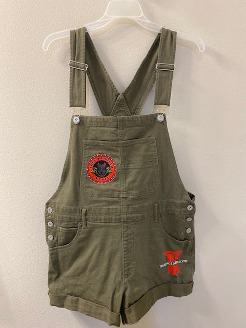 Tactical Edge TH4L Military Green Shortalls – Bold Utility Streetwear