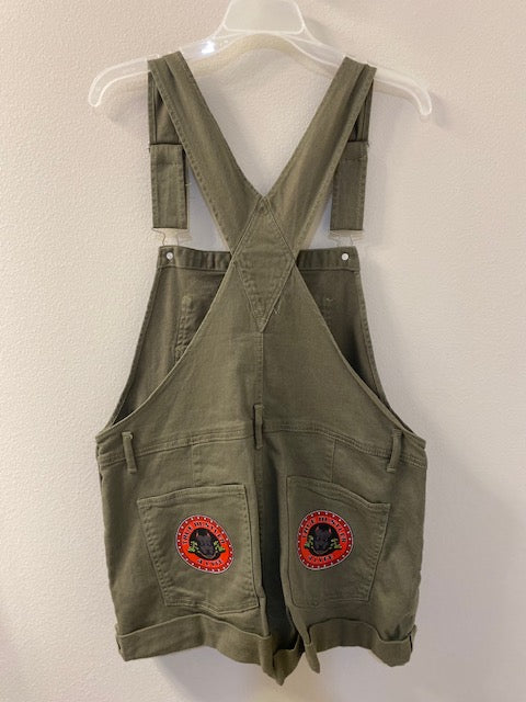 Tactical Edge TH4L Military Green Shortalls – Bold Utility Streetwear