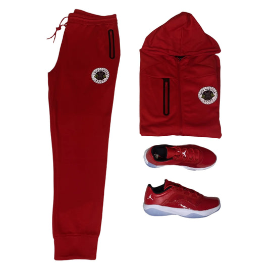 2-Piece Unisex Jogging Suit